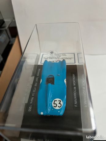 Panhard - X84 Monopole Sport Le Mans 1951 - Bizarre - 1/43 - Autos Miniatures Panhard - X84 Monopole Sport Le Mans 1951 - Bizarre - 1/43 - Autos Miniatures