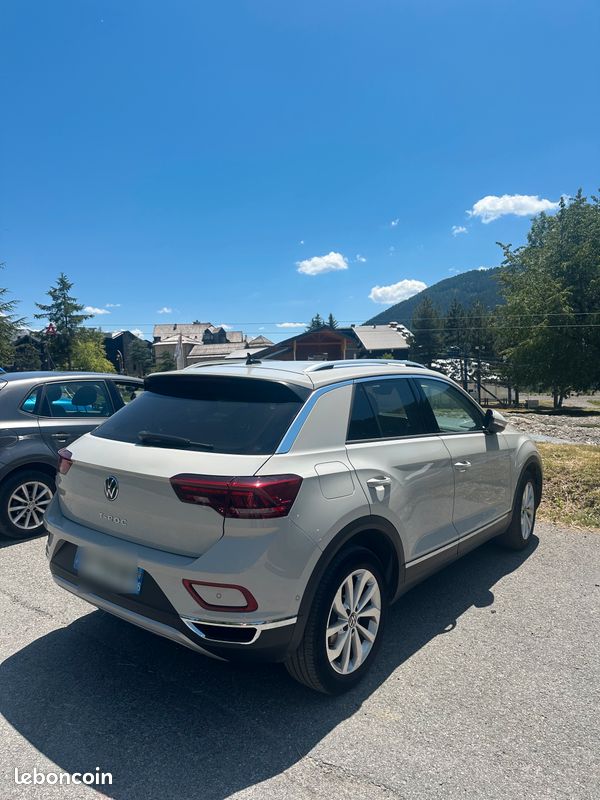 VW T-Roc 1.5 TSI 150 DSG7 Style – 2022 – 1ère main – Full options (image 2)