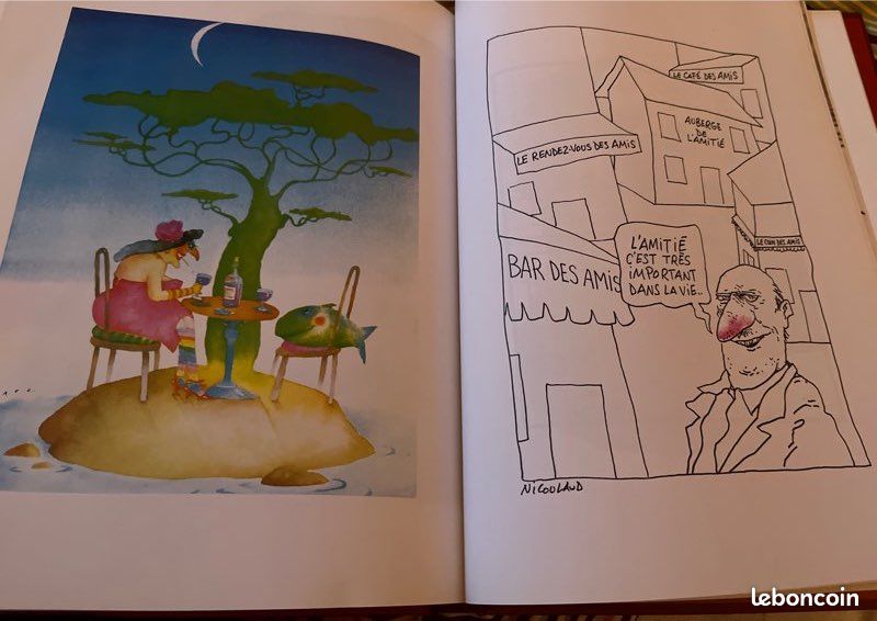 Beau livre dessins et caricatures LE VIN / Livre neuf Éditions Glenat (image 10)