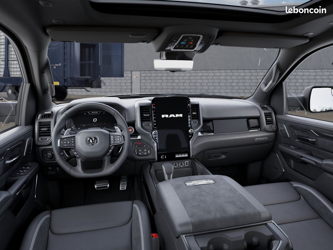 DODGE Ram RHO / 6 cylindres bi turbo hurricane / 2026 (image 4)