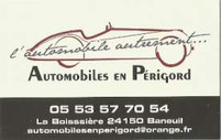AUTOMOBILES EN PERIGORD