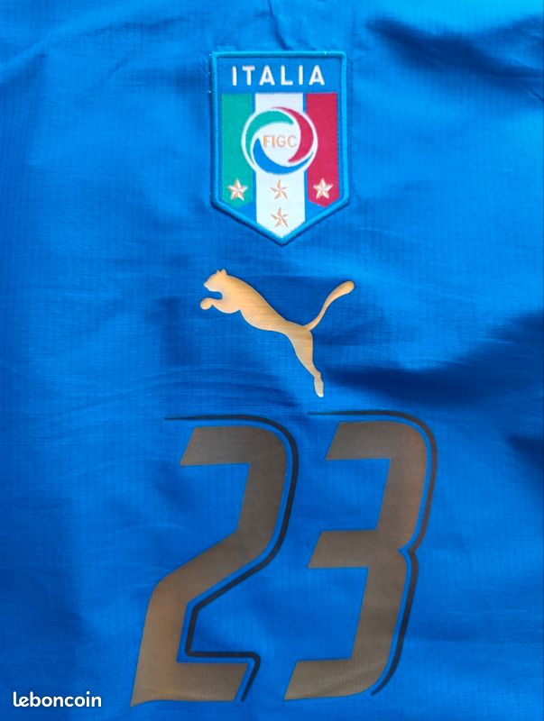 Maillot de foot rétro extérieur équipe d'Italie 2008-2009
