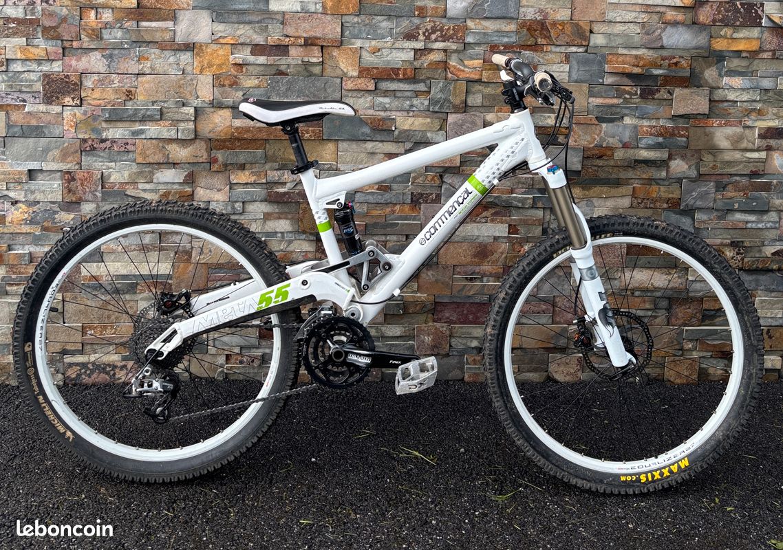 Vend VTT Commencal META 55 TEAM 2010 (image 1)