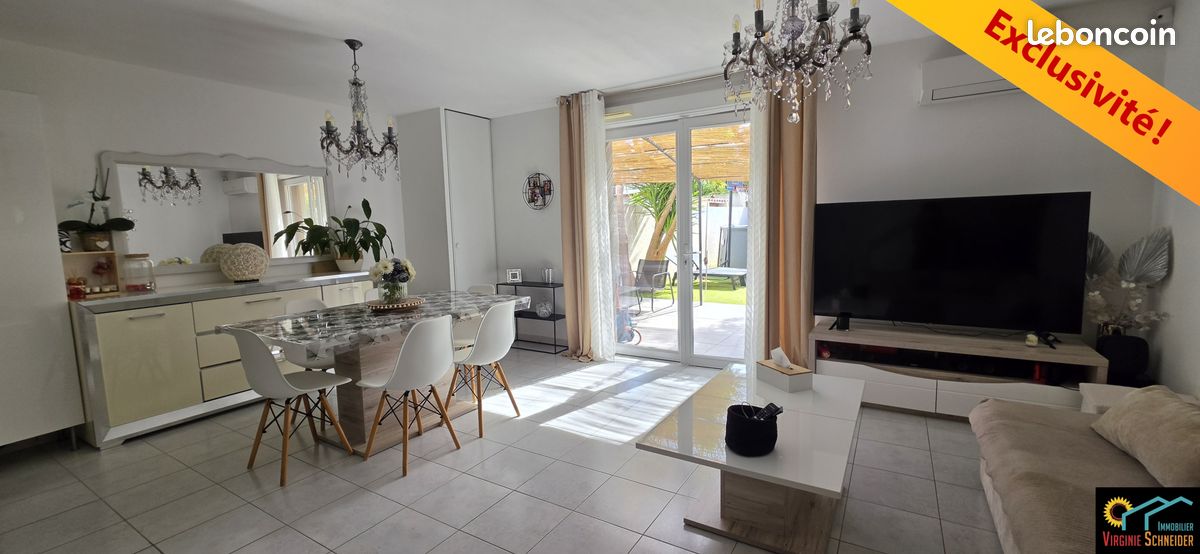 Maison 4 pièces 76 m² · à Châteauneuf-les-Martigues · 76 m² · 345 000 €