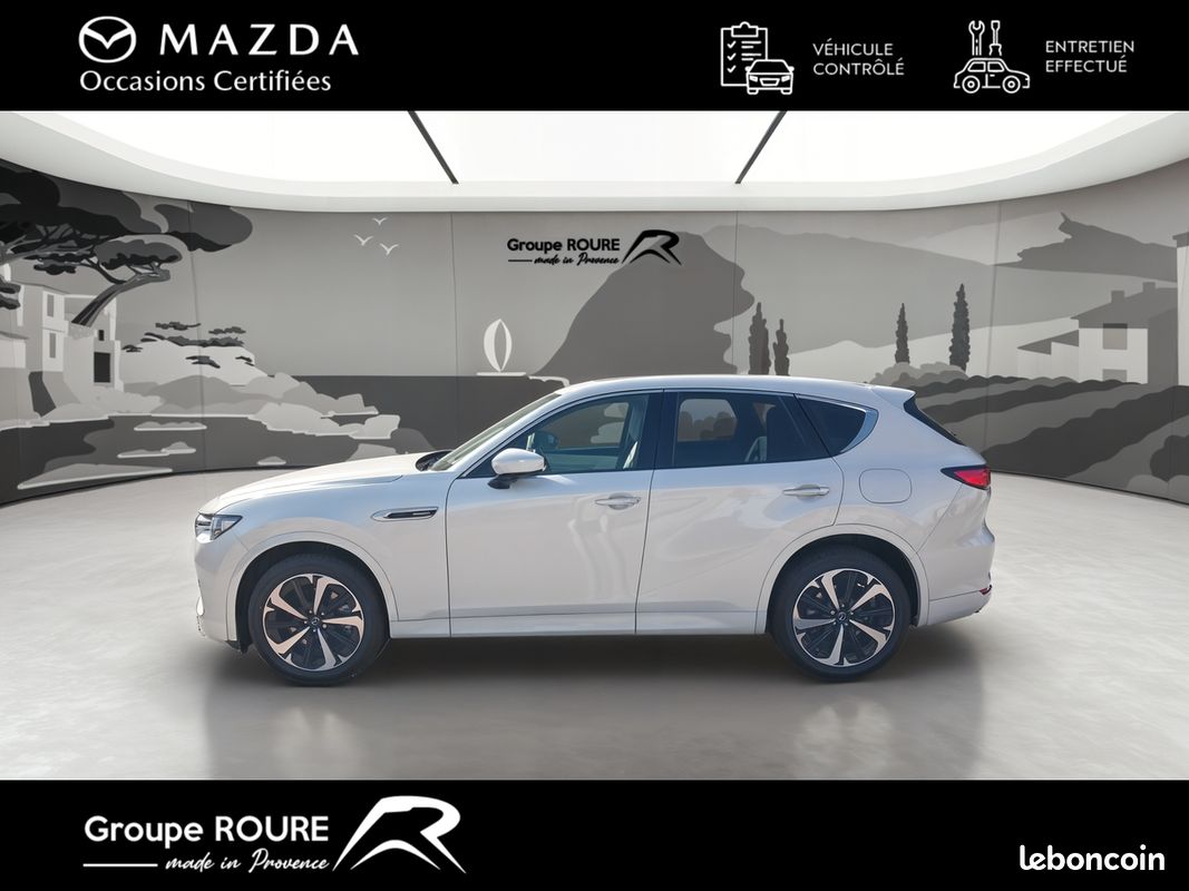 MAZDA CX-60 2.5L e-SKYACTIV PHEV 327 ch 4x4 BVA8 Takumi (image 2)