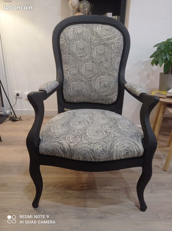 Fauteuil voltaire (image 1)