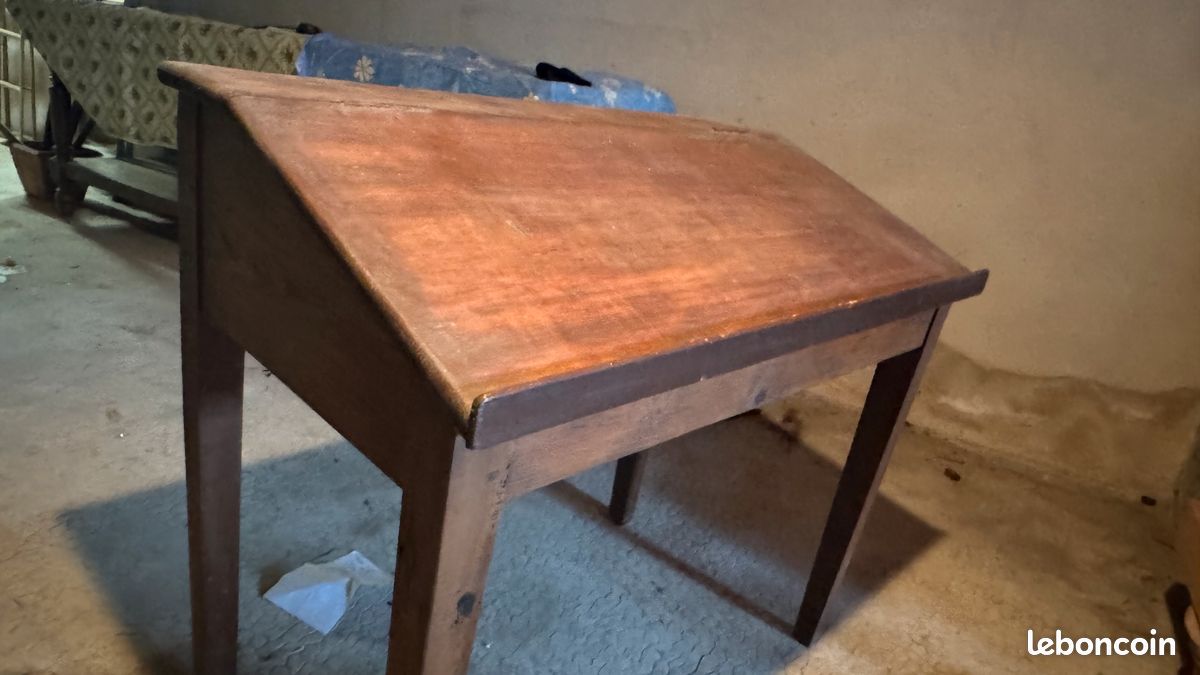 Bureau en bois (image 3)
