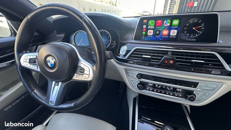 BMW 760LI M PERFORMANCE V12 610ch xdrive garantie 12mois (image 4)