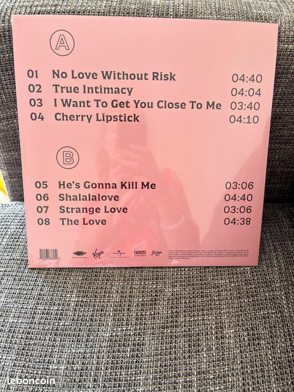 Vinyle Adam Naas The Love Album (image 2)