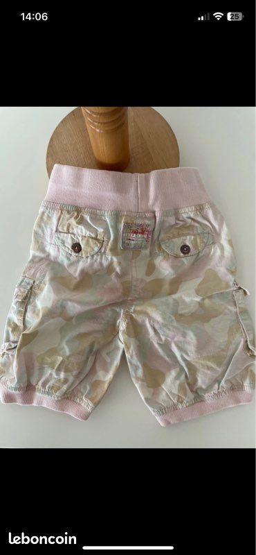 Lot 8 Pantalon fille enfant été (image 16)