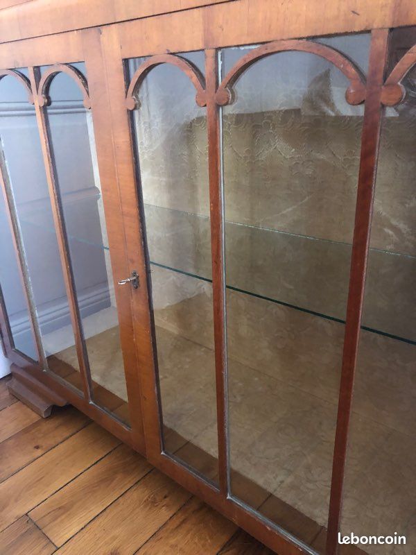 Meuble vitrine années 30 (image 7)