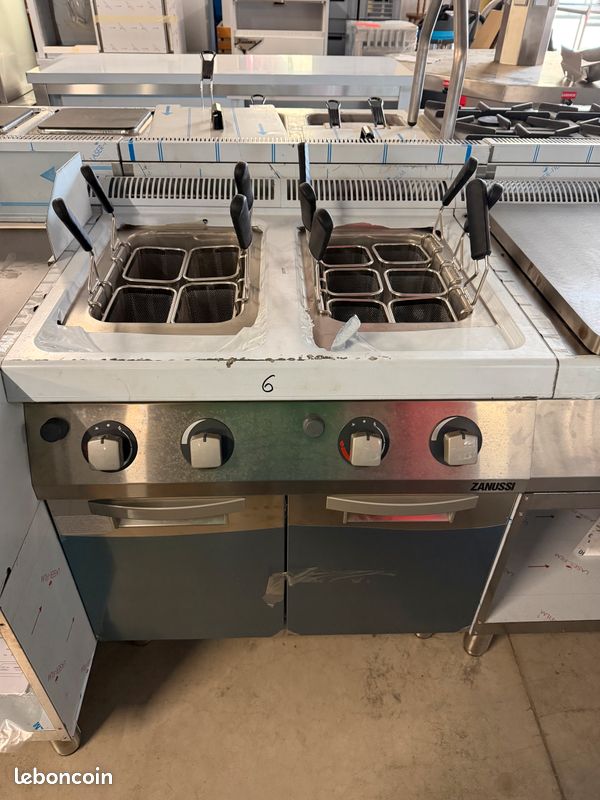 Cuiseur à pâtes pro - zanussi (image 2)