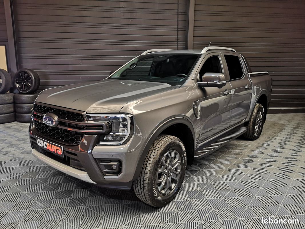 Ford ranger double cabine 2.0 ecoblue 205 wildtrak 4x4 bva 10 (image 4)