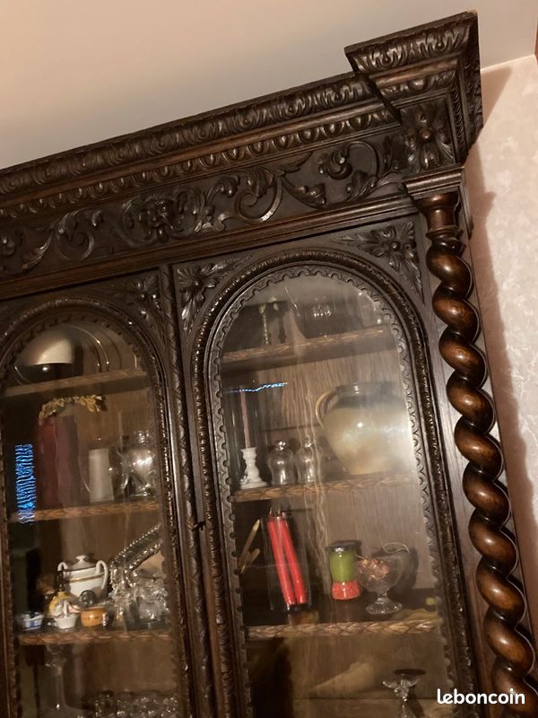 Armoire salon vintage (image 2)