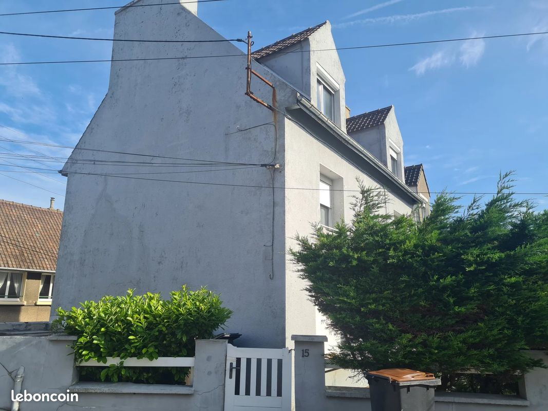Appartement 3 pièces 48 m² · à Boulogne-sur-Mer · 48 m² · 580 €