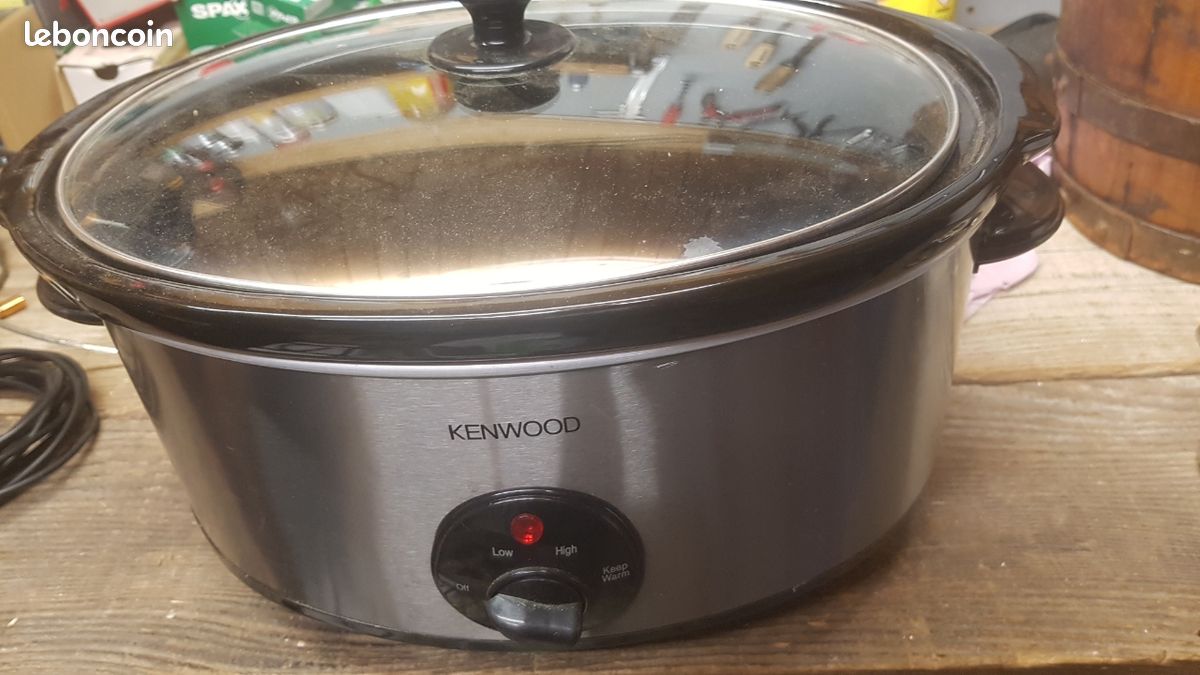 Mijoteuse autocuiseur kenwood cp650 (image 1)
