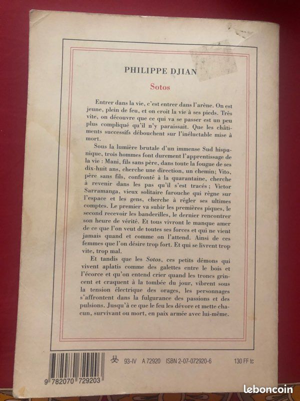 Sotos Philippe Djian (image 2)