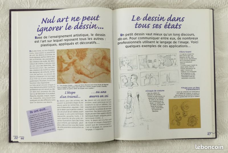 Très beau livre "plaisir de dessiner" (image 4)