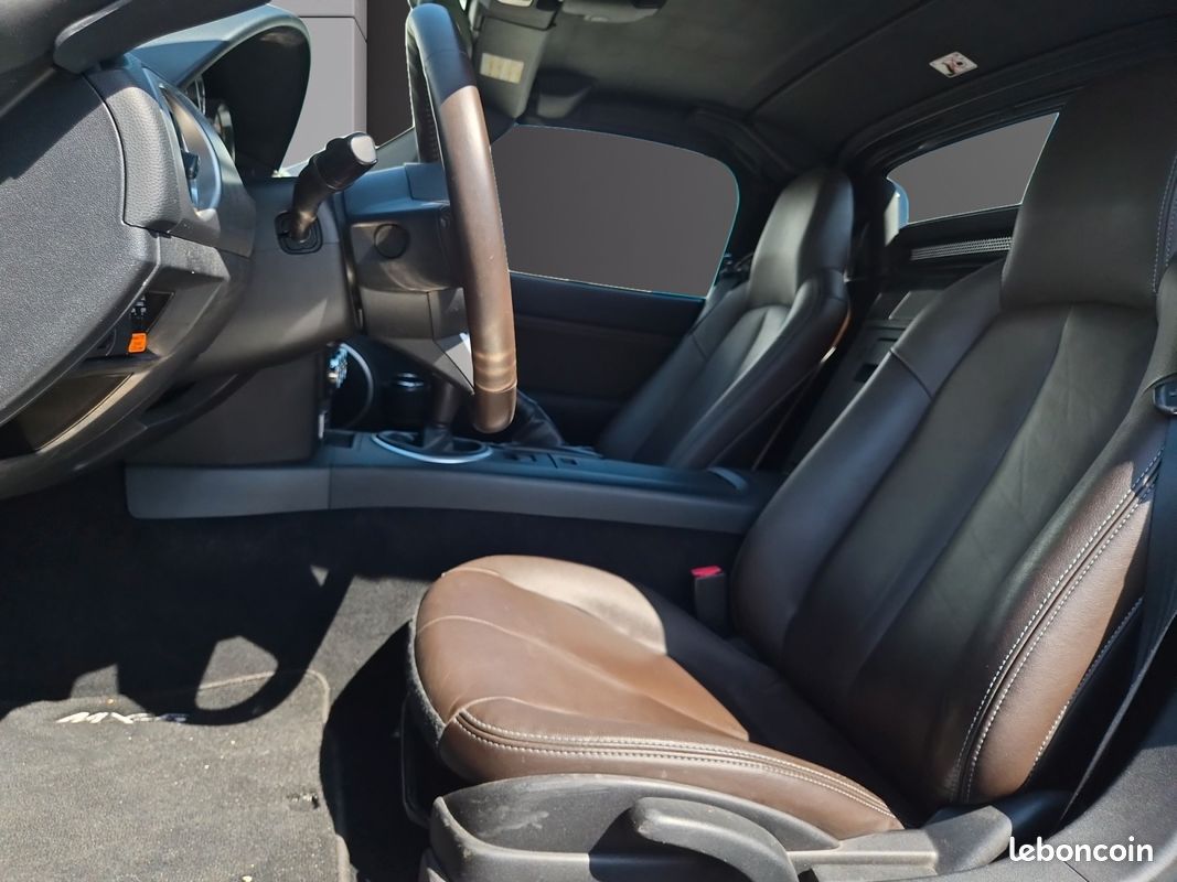 MAZDA MX5 III ELEGANCE CUIR 1.8 125 126Ch Garantie 12 mois (image 12)