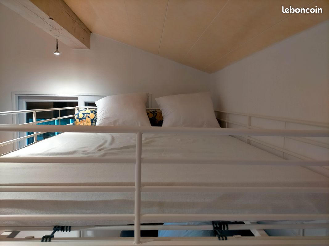 À louer à la nuit, WE, semaine, mois Studio 35 mètres carrés 4 couchages à la campagne (image 6)