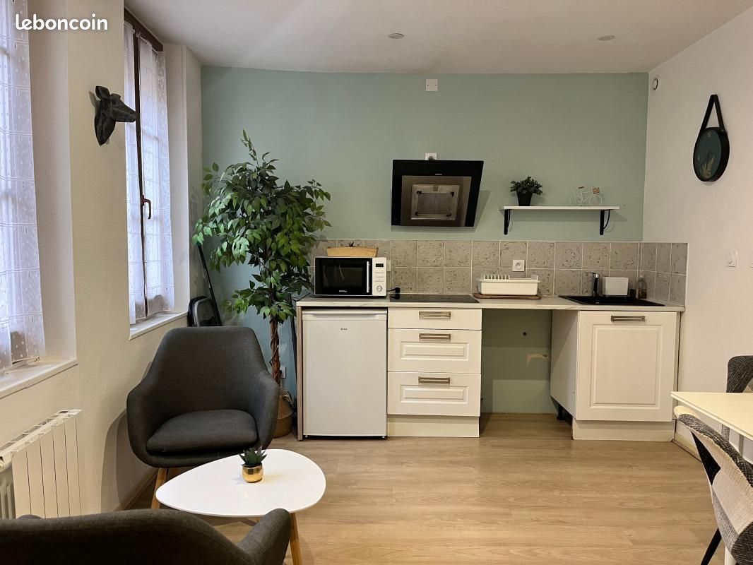 Appartement 2 pièces 25 m² · à Bourges · 25 m² · 510 €