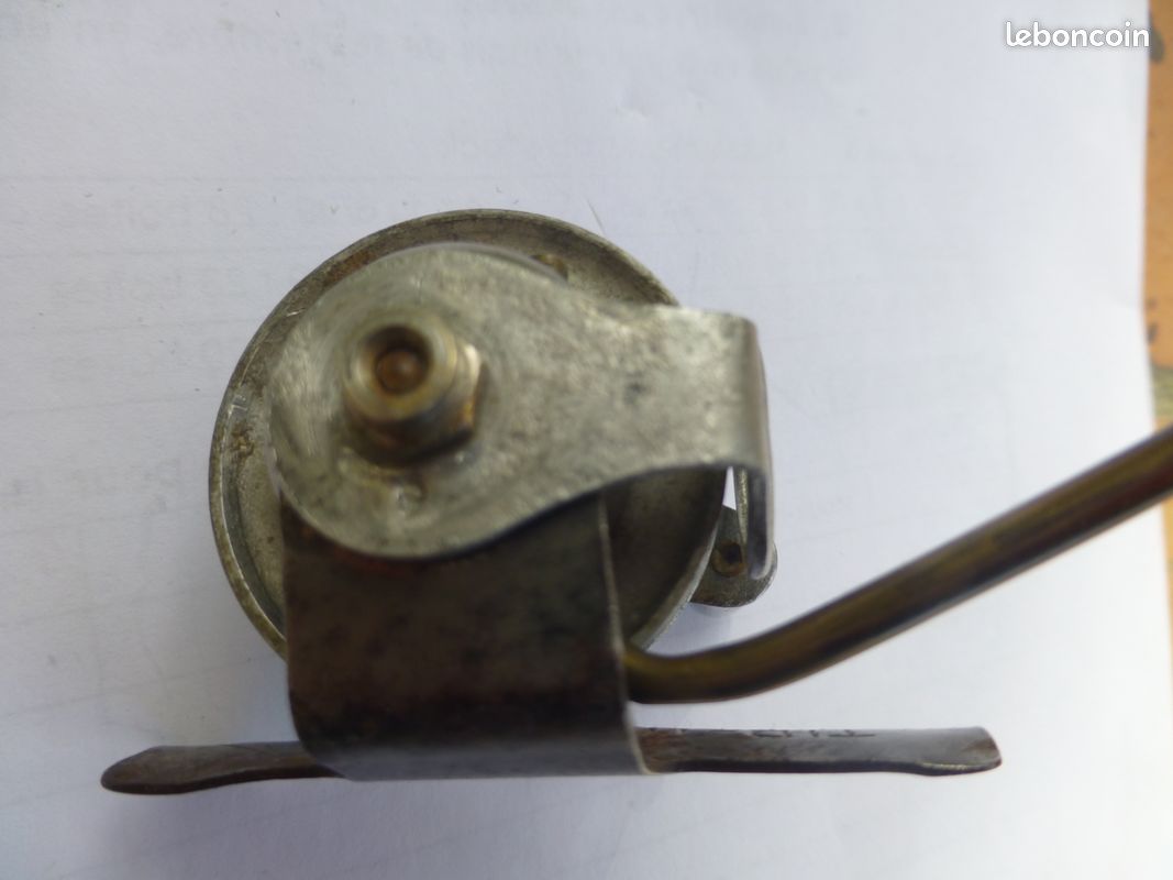 Moulinet De Pêche Vintage HENDRYX - Pêche En Eau Douce - Fabriqué Aux USA