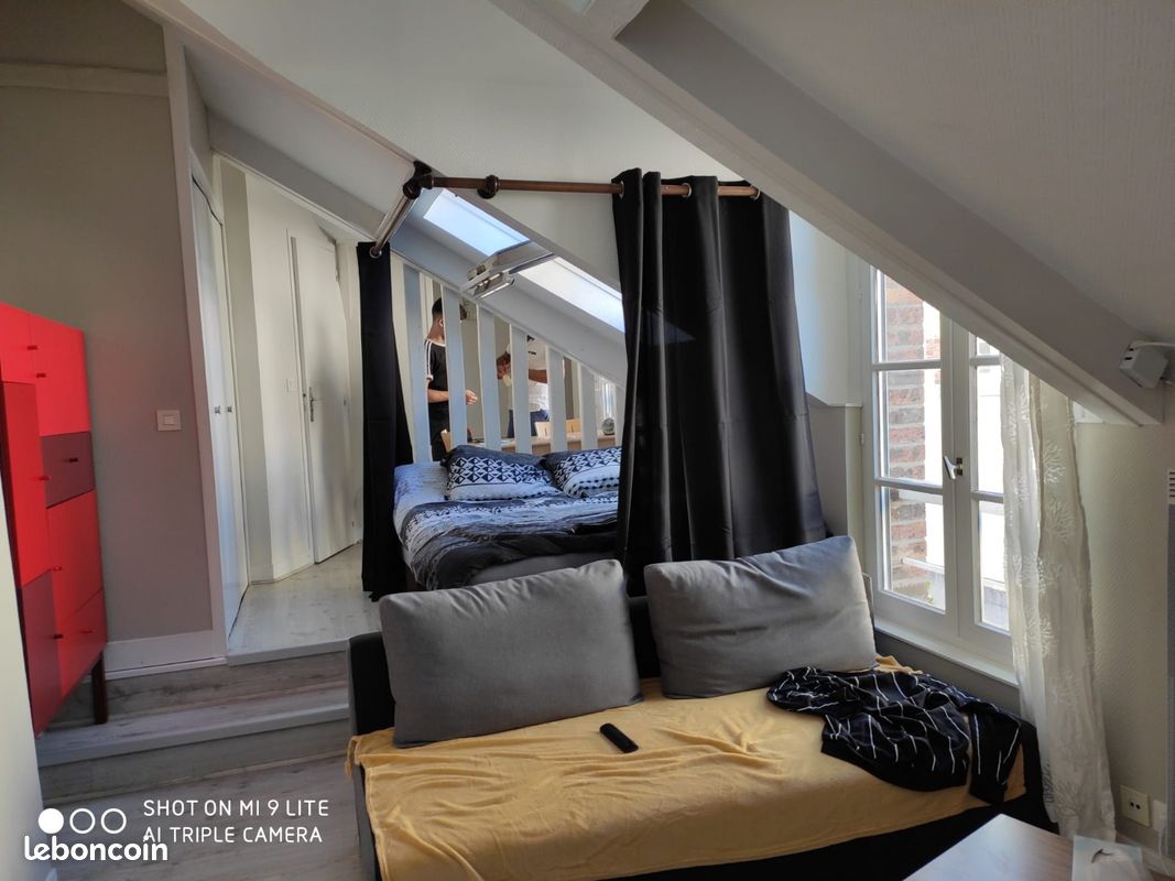 Appartement 1 pièce 25 m² · à Orléans · 25 m² · 465 €/mois