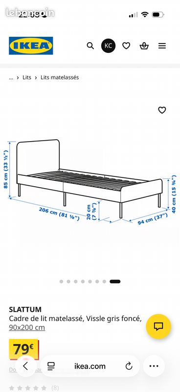 Lit 90x200 (image 3)