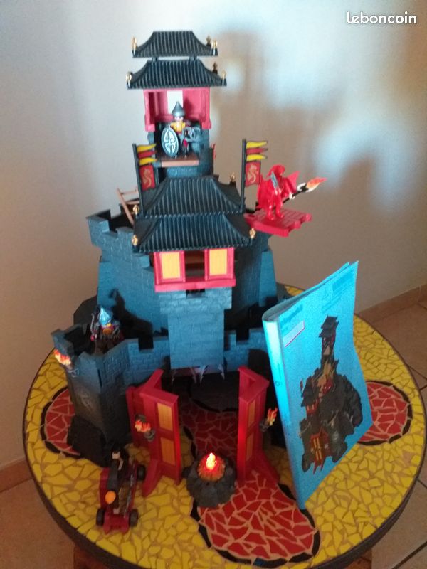Playmobil 5479 Forteresse impériale du Dragon (image 4)