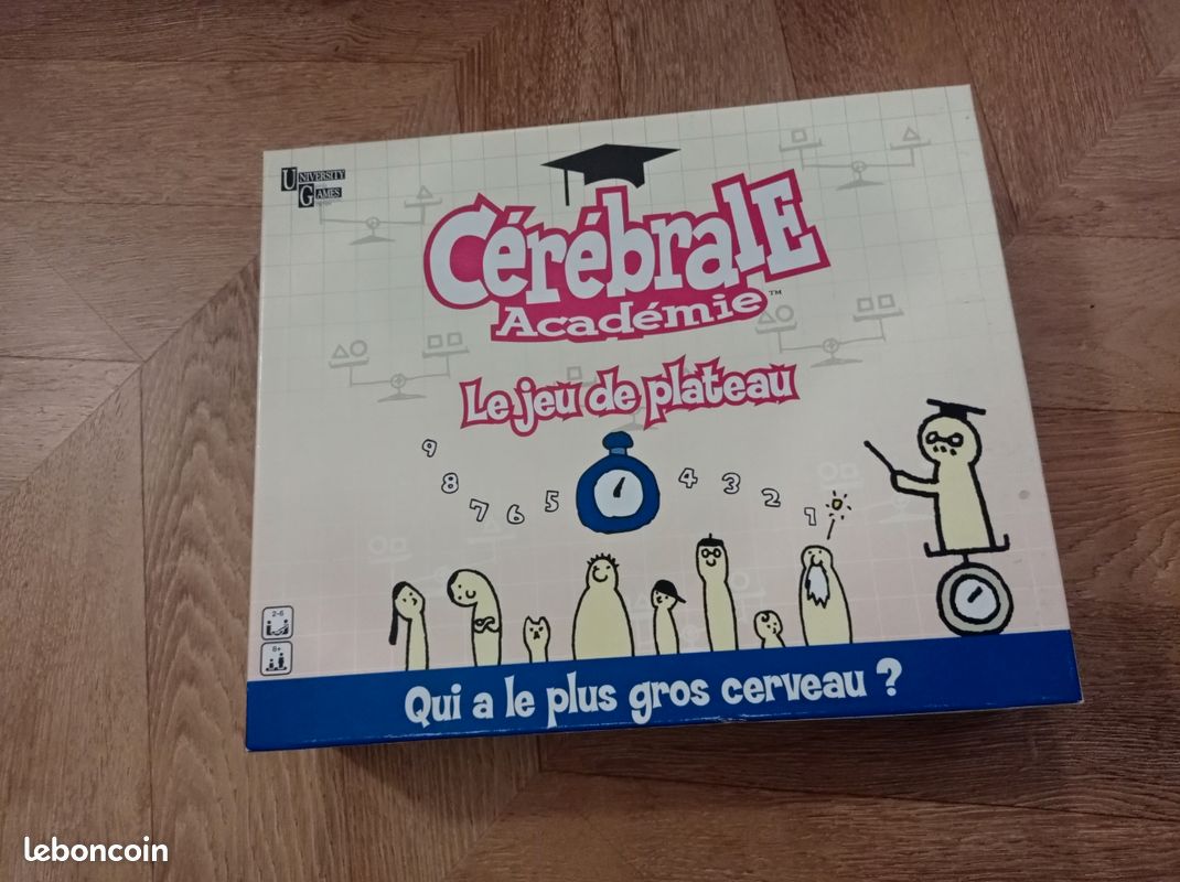 Cérébral académie le jeu du plateau (image 2)