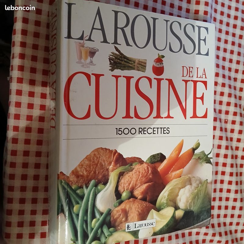 Livre larousse de la cuisine (image 1)