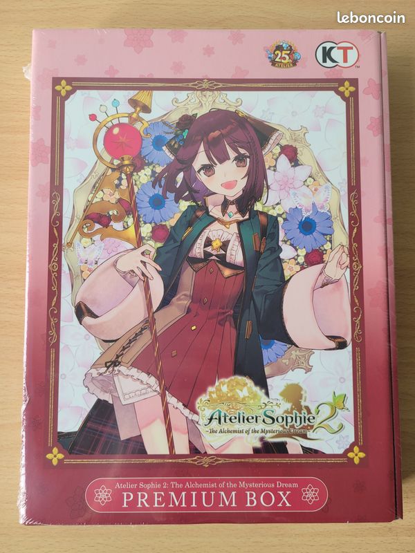 Jeu PS4 Atelier Sophie 2 : L'Alchimiste Du Rêve Mystérieux - Neuf Sous Blister - Version FR