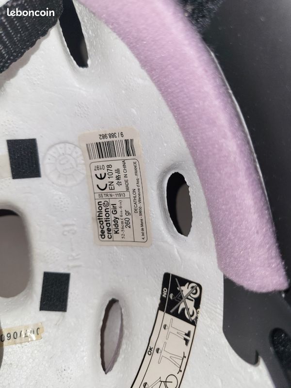 Casque et protège articulation protection (image 3)