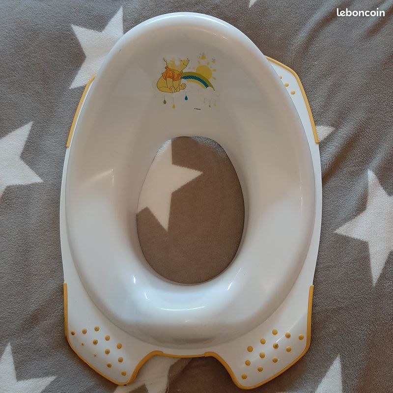 Keeeper Pat' Patrouille Siège De Toilette Pour Bébé, De 18 Mois à 4 Ans Environ, Anti-Dérapant, Ewa, Blanc