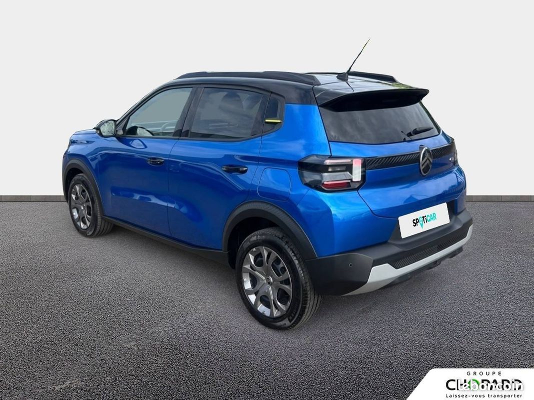 CITROEN C3 Turbo 100 ch Manuelle Max (image 7)