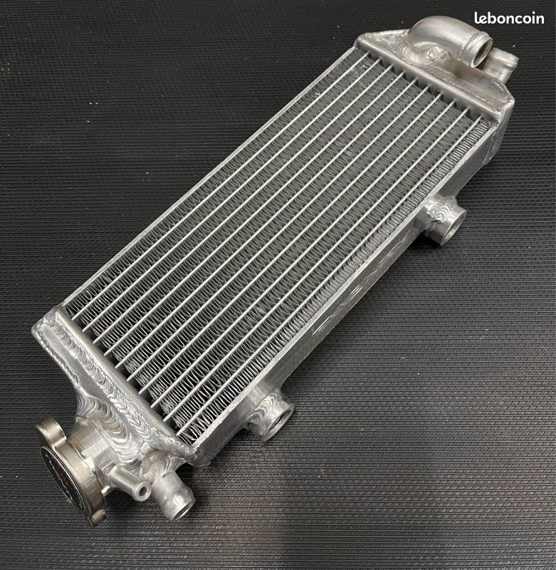 Refroidisseur à Eau Aluminium Pour KTM SX/SXS 125 144 250 2007 – Double Radiateur Haute Performance