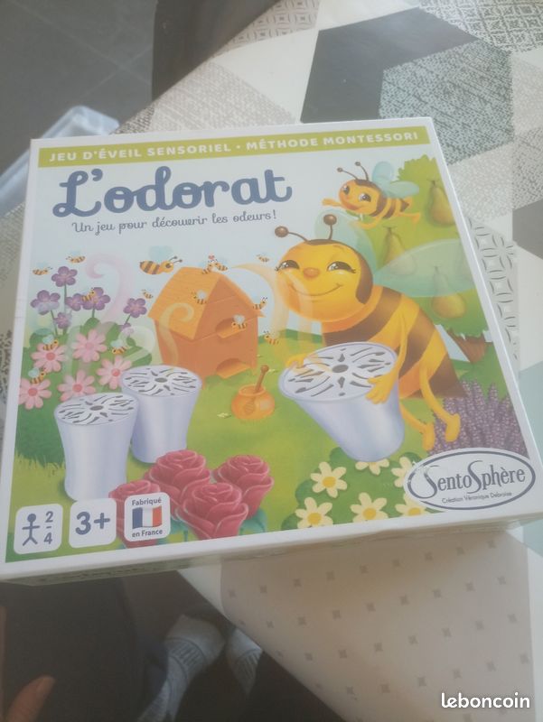Jeu d'éveil sensoriel (image 1)