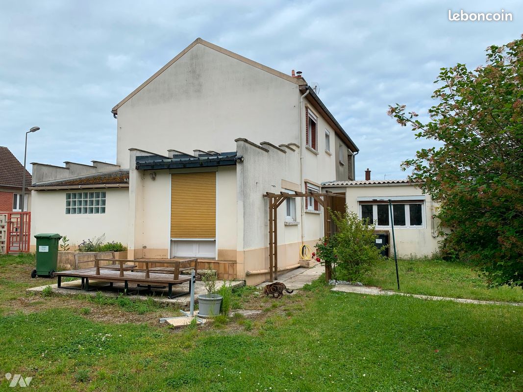 Maison 5 pièces 90 m² · à Tergnier · 90 m² · 90 500 €