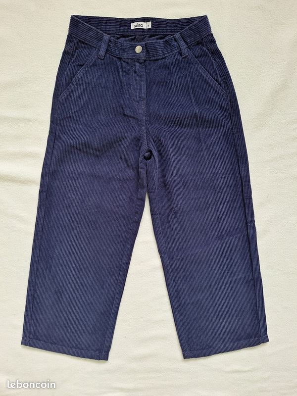 Pantalon velours fille 8 ans (image 1)