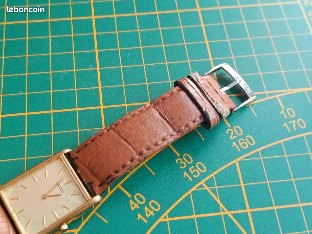 Montre homme rétro vintage Seiko 7N00-5C70 (image 12)