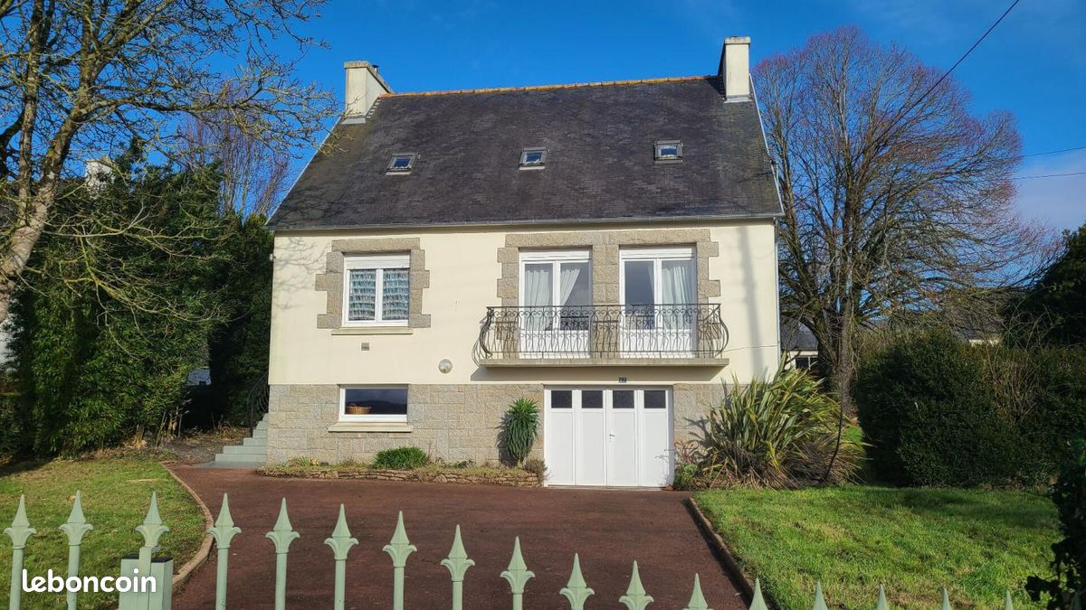 Maison 5 pièces 108 m² · à Plougonven · 108 m² · 171 000 €