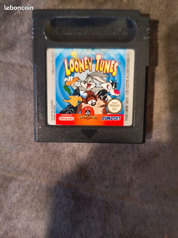 Game Boy Advance En boite Magasin achat et revente occasion Leclerc E