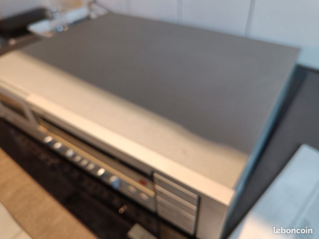 Radio Cassette Vintage Panasonic RX-F32LS - Ambiance Stereo - Années 80 (image 20)