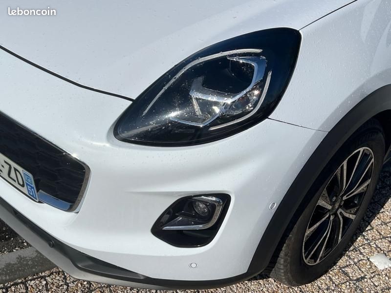 Ford Puma 1.0 Flexifuel 125ch S&S mHEV Titanium Business (image 23)