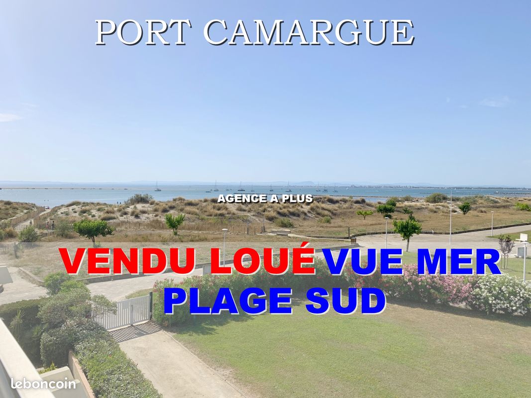 Appartement 1 pièce 22 m² · à Le Grau-du-Roi · 22 m² · 122 000 €