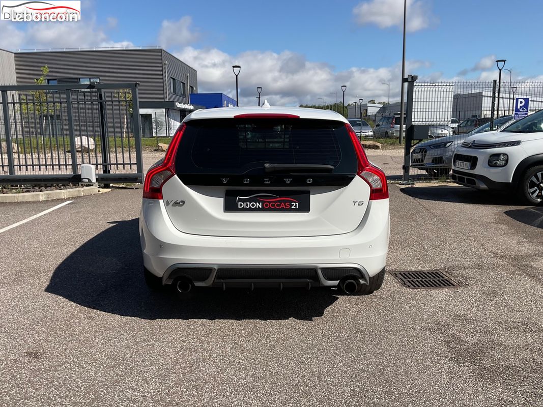 VOLVO V60 T5 240 ch R-design Powershift A (image 6)