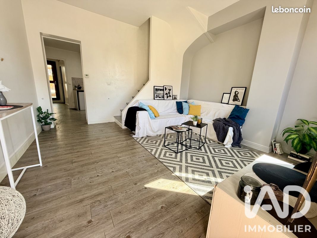 Maison 3 pièces 55 m² · à Le Petit-Quevilly · 55 m² · 119 500 €