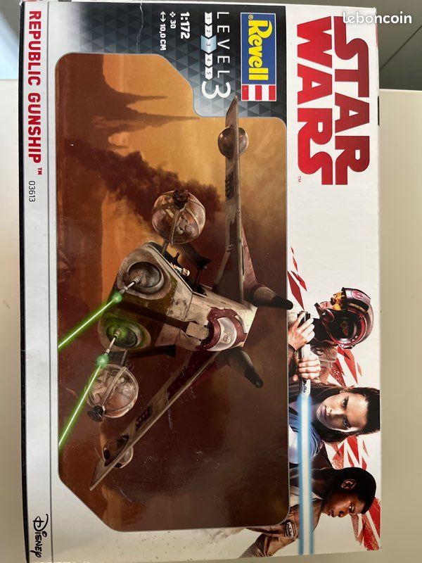 Maquette Republic Gunship Revell 1/172 Modélisme