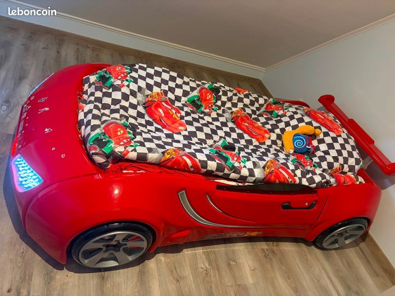 Lit enfant voiture cars (image 2)