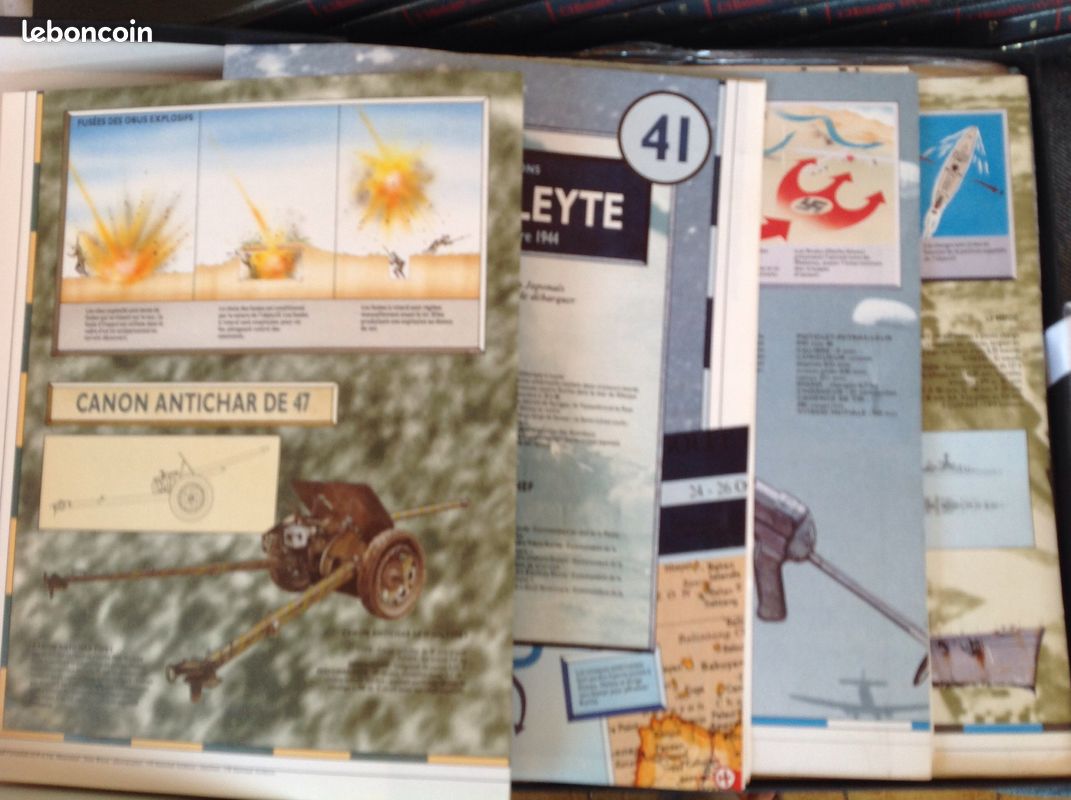8 livres 2eme guerre mondiale+cartes opérations (image 3)